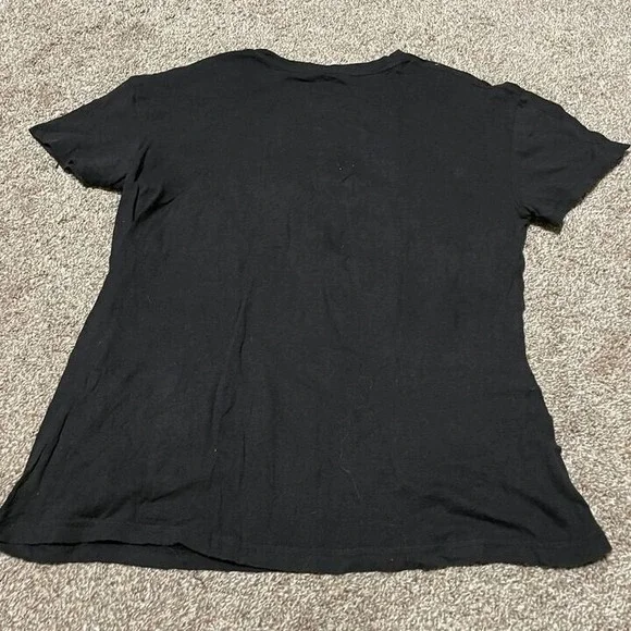 Guns N Roses Sweet Child O Mine Graphic T-Shirt Womens Medium Black Cotton Tee - Picture 3 of 4